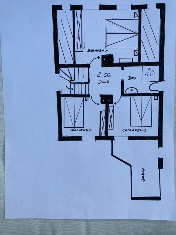 Gaestewohnung Lipperland Lage  Экстерьер фото